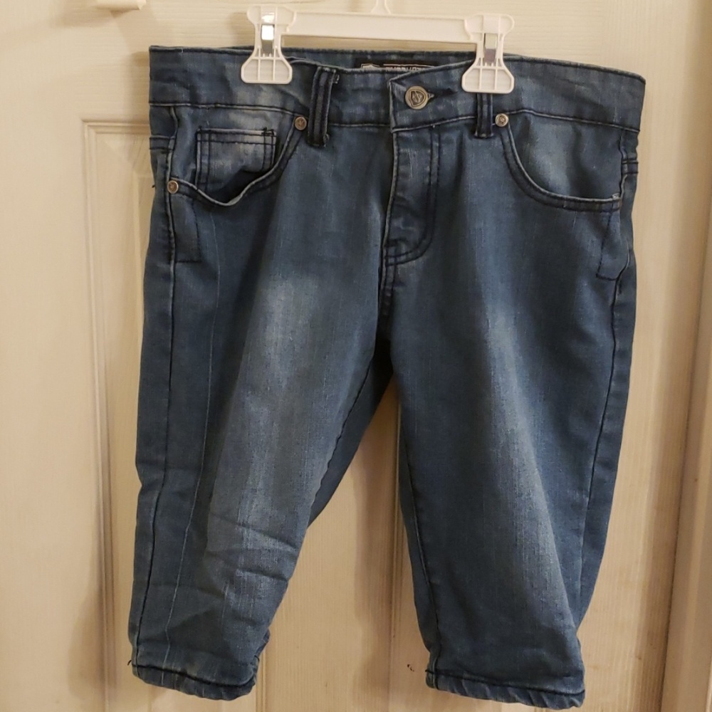 Boys size 10 skinny shorts